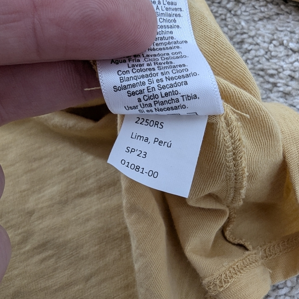Anthropologie Nation LTD Luca Peasant‎ Top Pima Cotton Cottagecore Square Neck - Picture 14 of 14
